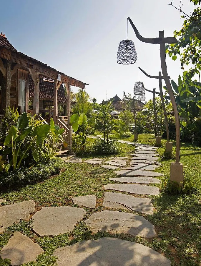 *** Resort Green Space Villa Ubud Indonésia