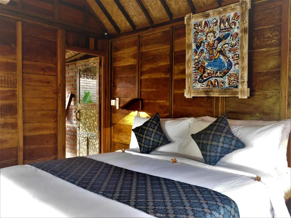 *** Resort Green Space Villa Ubud Indonésia
